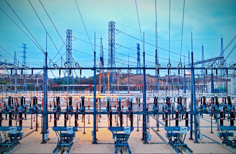 Electric power substation Grandeur Fasteners, Inc.