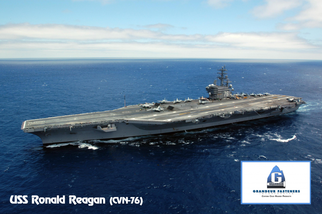 USS Ronald Reagan