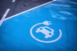 electric vehicle parking